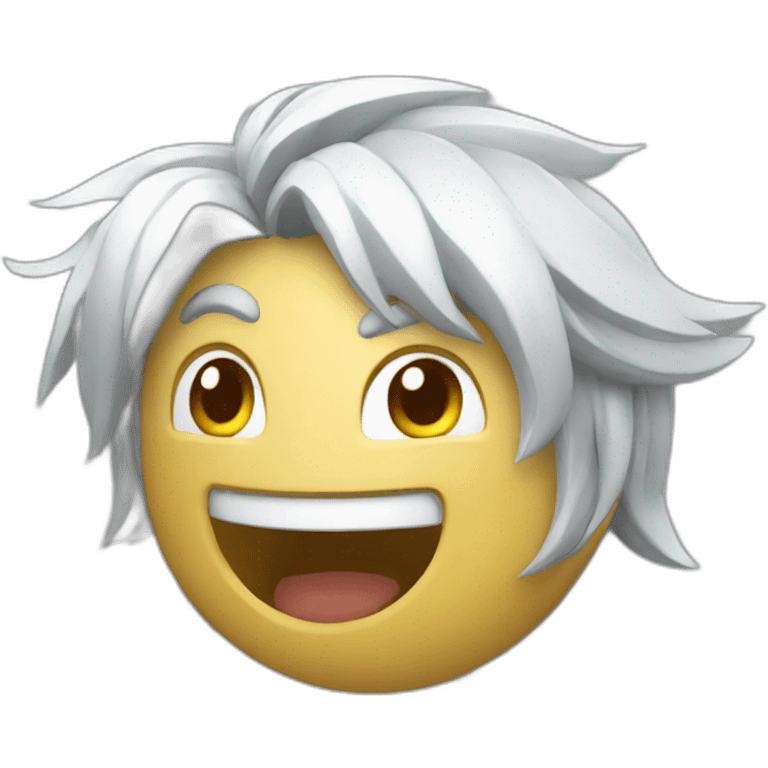 Raiden Laughing emoji