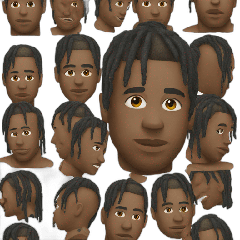 Travis Scott emoji