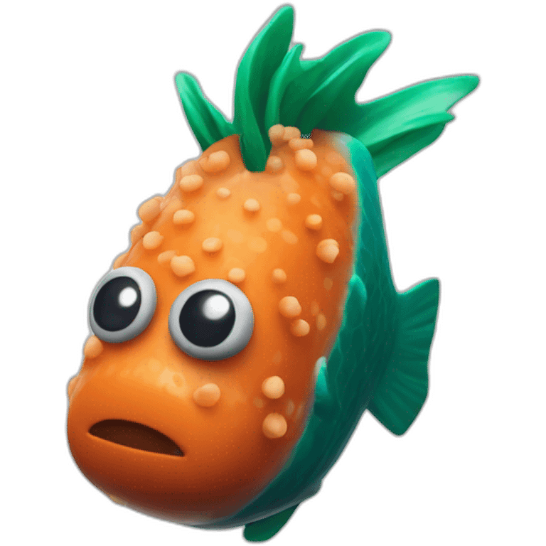 Fortnite fishstick in a suite emoji