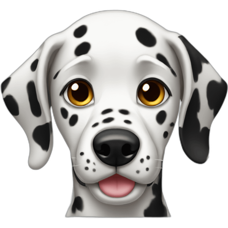 dalmation emoji