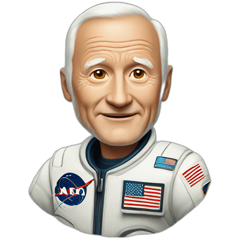 Buzz aldrin emoji