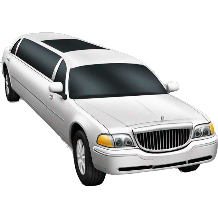 Limo car emoji