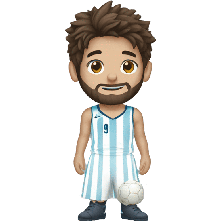  vestido de Messi  emoji