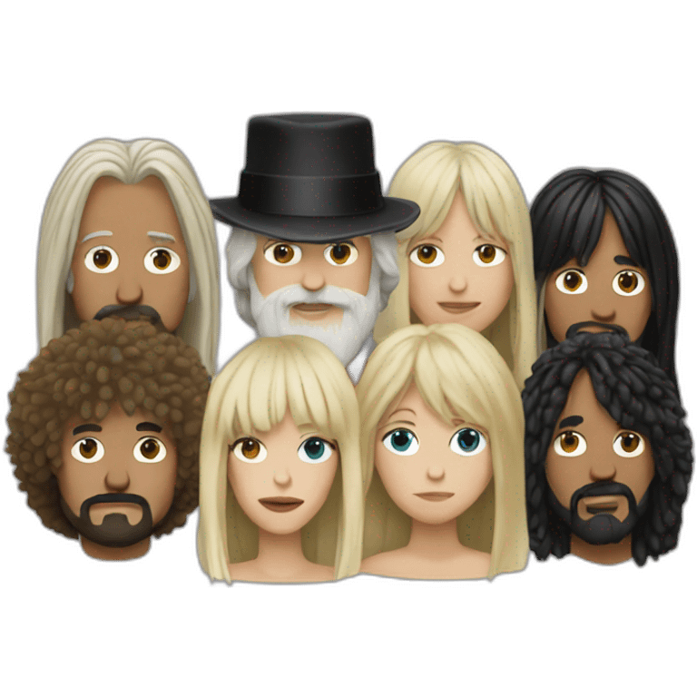 Fleetwood Mac emoji