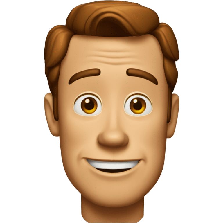 Woody from Toy Story movie emoji