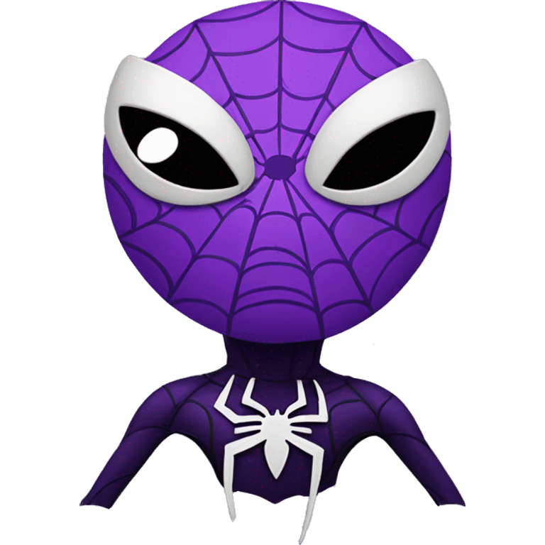 Purple Spider-Man  emoji