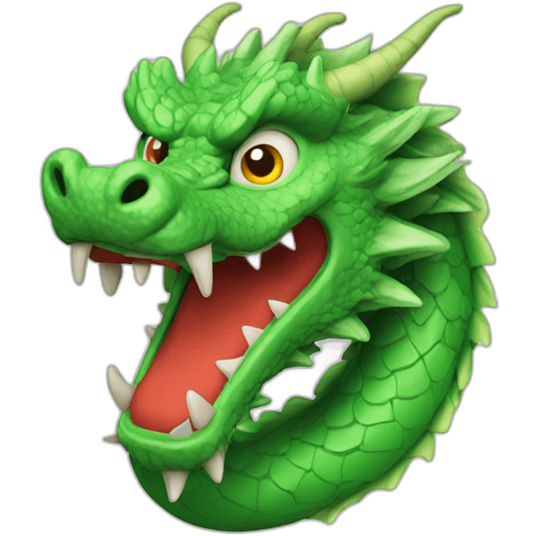 Chinese dragon emoji