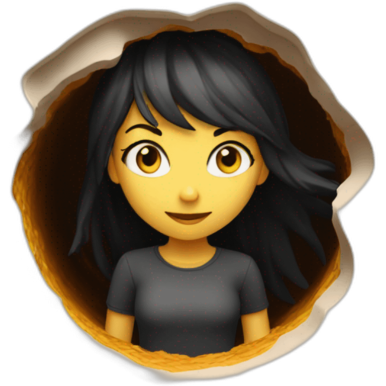 girl-disappearing-in-black-hole-in-the-ground emoji