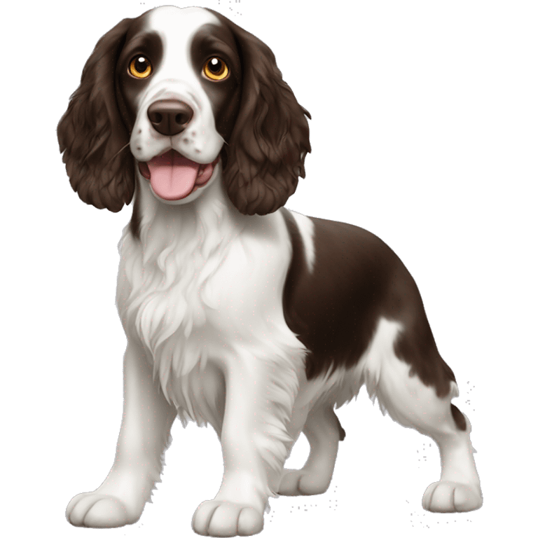 English springer spaniel  emoji