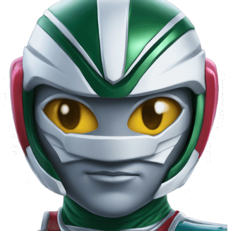 Power rangers emoji