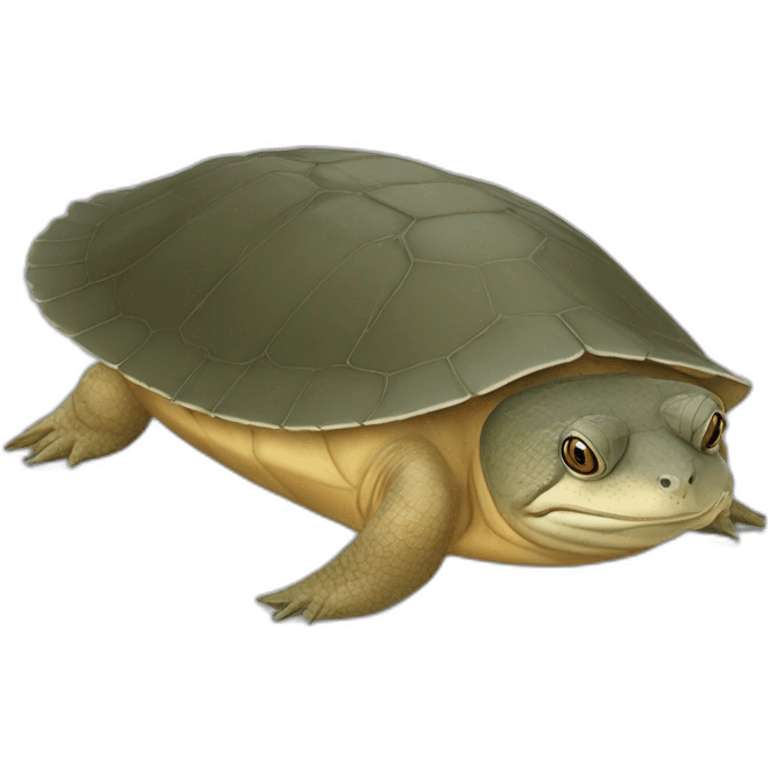 Spiny-Softshell-Turtle emoji