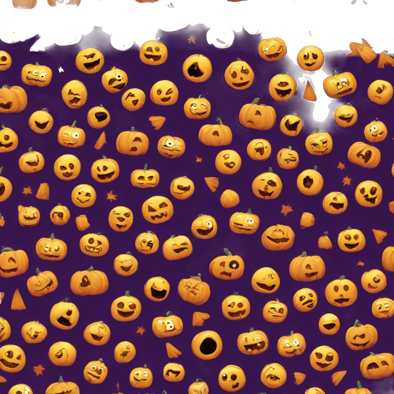 Halloween emoji