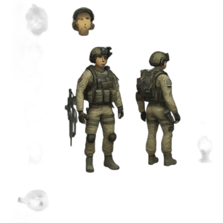 Simon Ghost Riley Ghost Call of Duty emoji