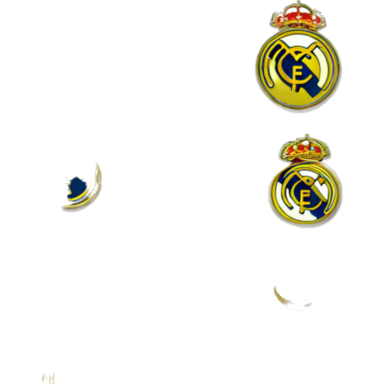 Real madrid escudo emoji