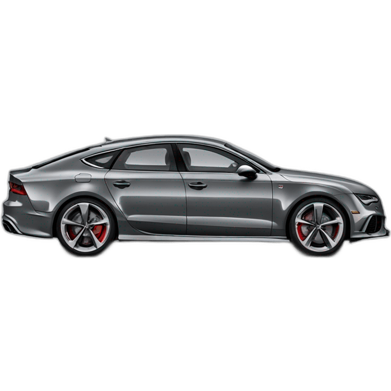 Audi rs7 emoji