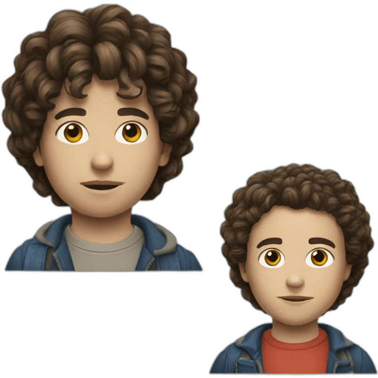 Stranger things série vecna emoji