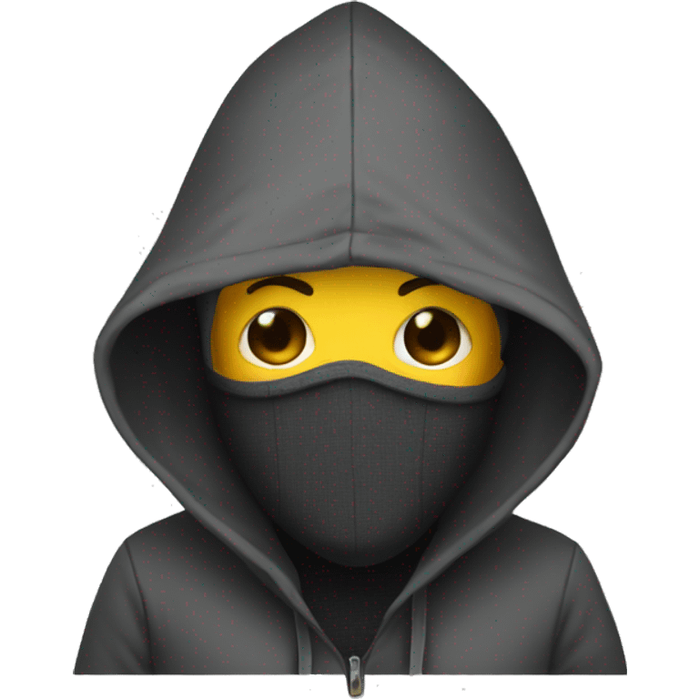 hacker hoody hidden emoji