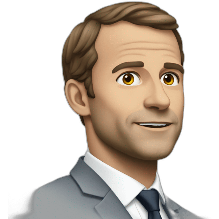 Macron emoji