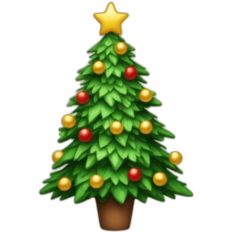 perfecto christmas tree emoji