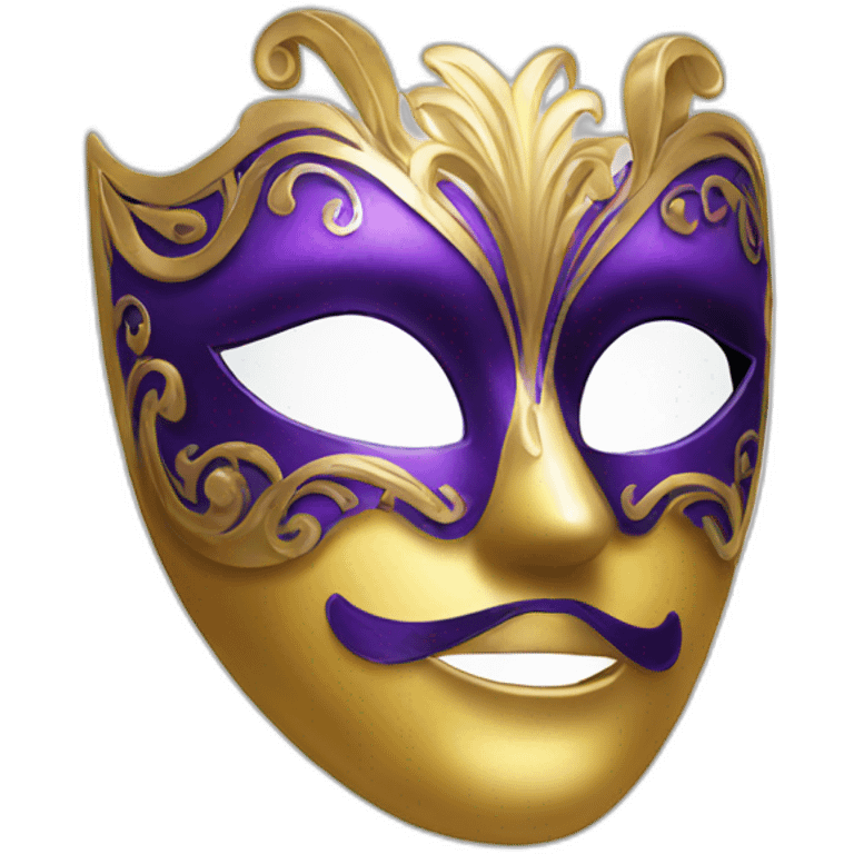 masquerade mask emoji