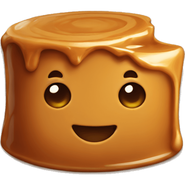 caramel emoji