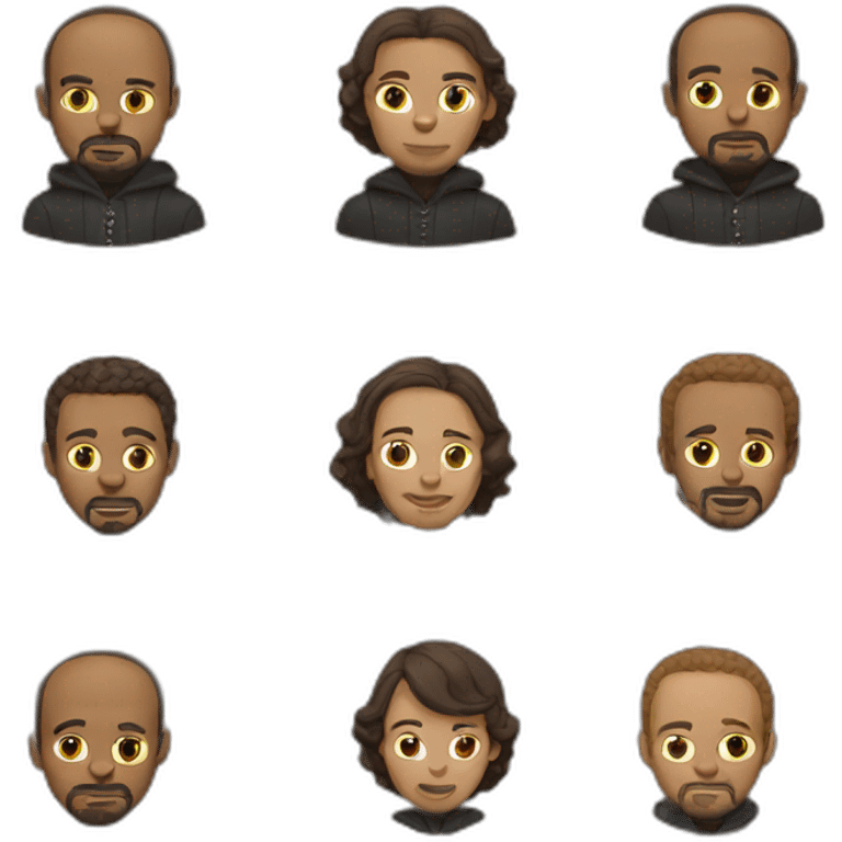 Luther emoji