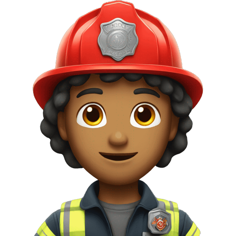 Firefighter emoji