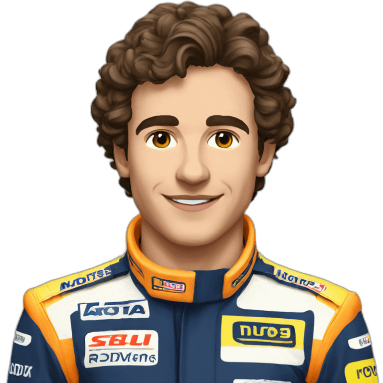 Lando Norris f1 emoji