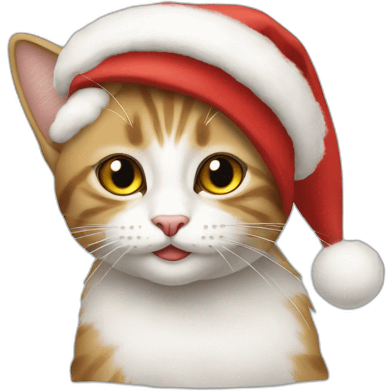 Mon chat Noël emoji