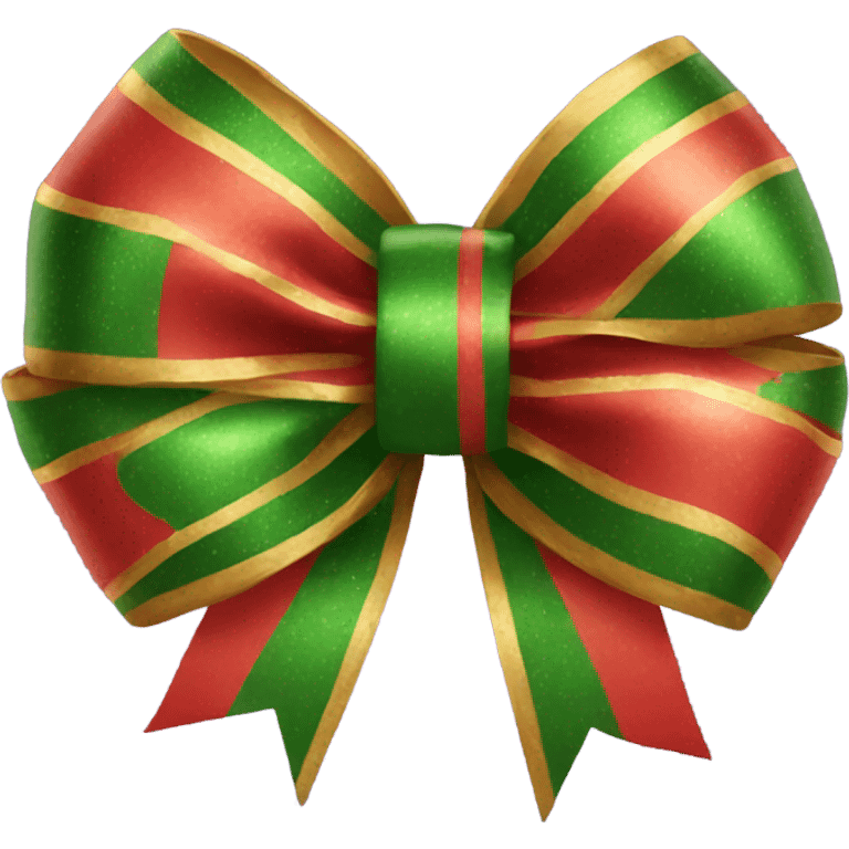 Christmas Bow emoji