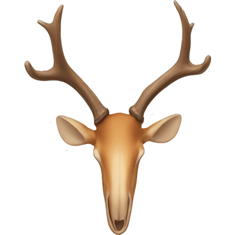 Antler emoji