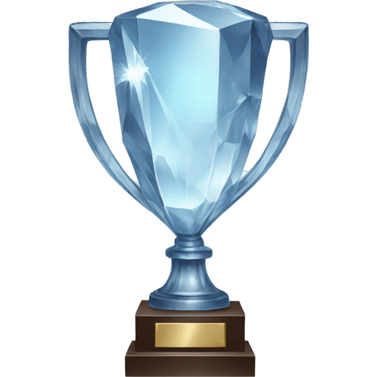 crystal trophy emoji