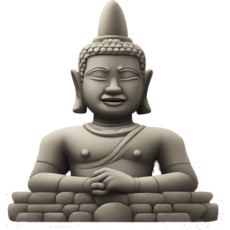 Candi Borobudur emoji