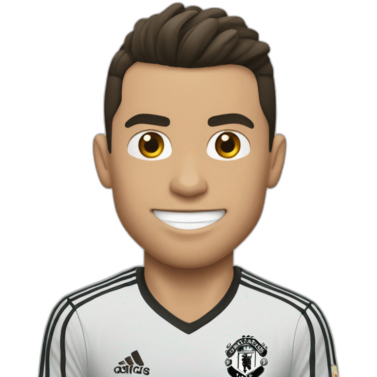 Cristiano Ronaldo Manchester United emoji