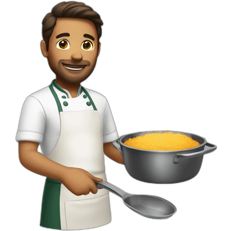 Cooking guy emoji