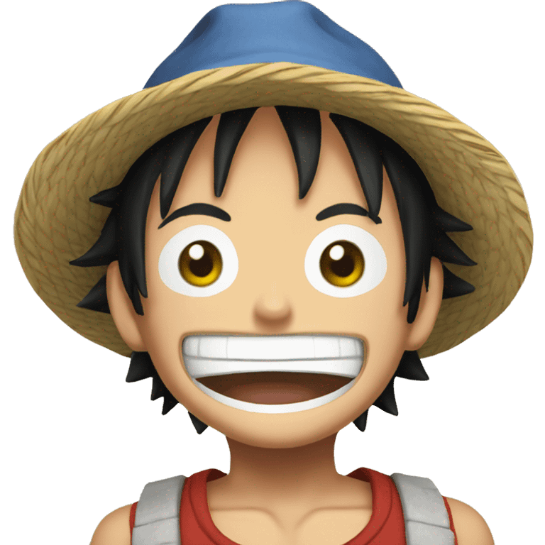 Luffy emoji