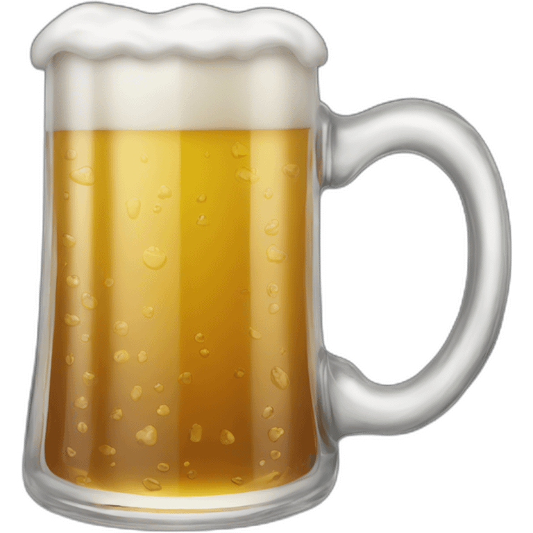 České beer mug emoji