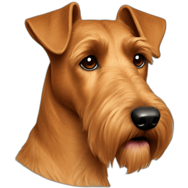 irish terrier emoji