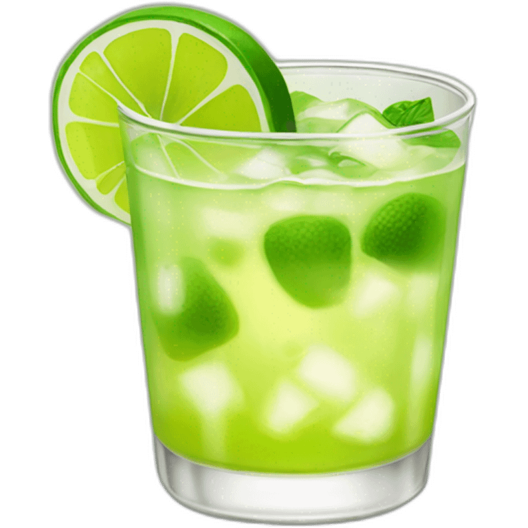 Brazilian caipirinha emoji