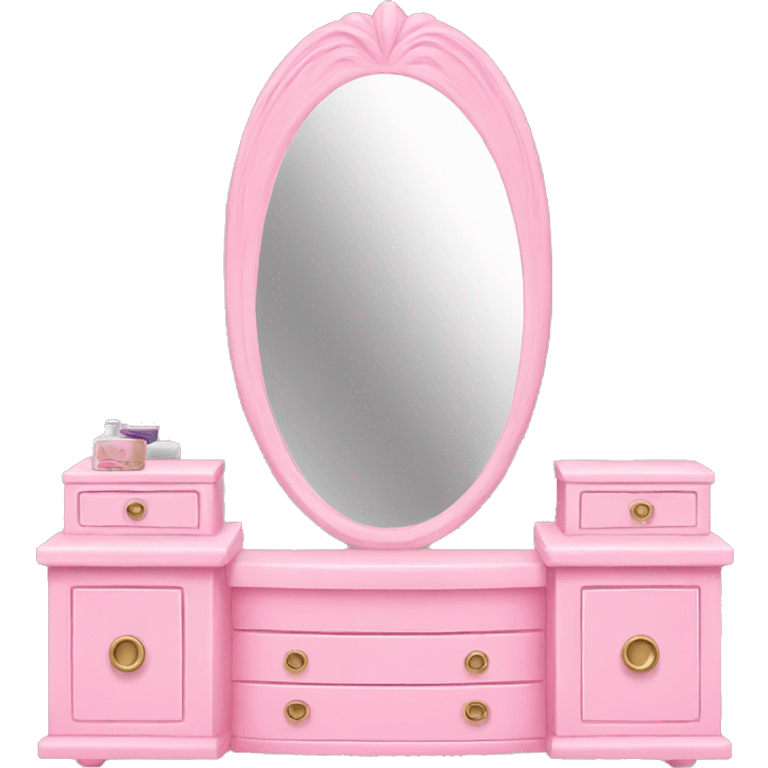 Pink vanity emoji