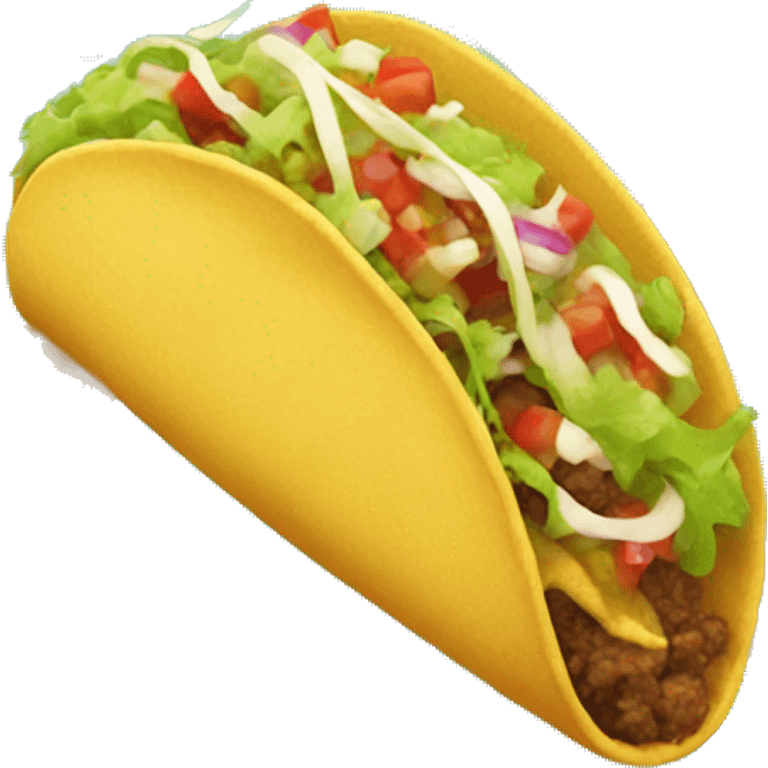 mexican taco emoji