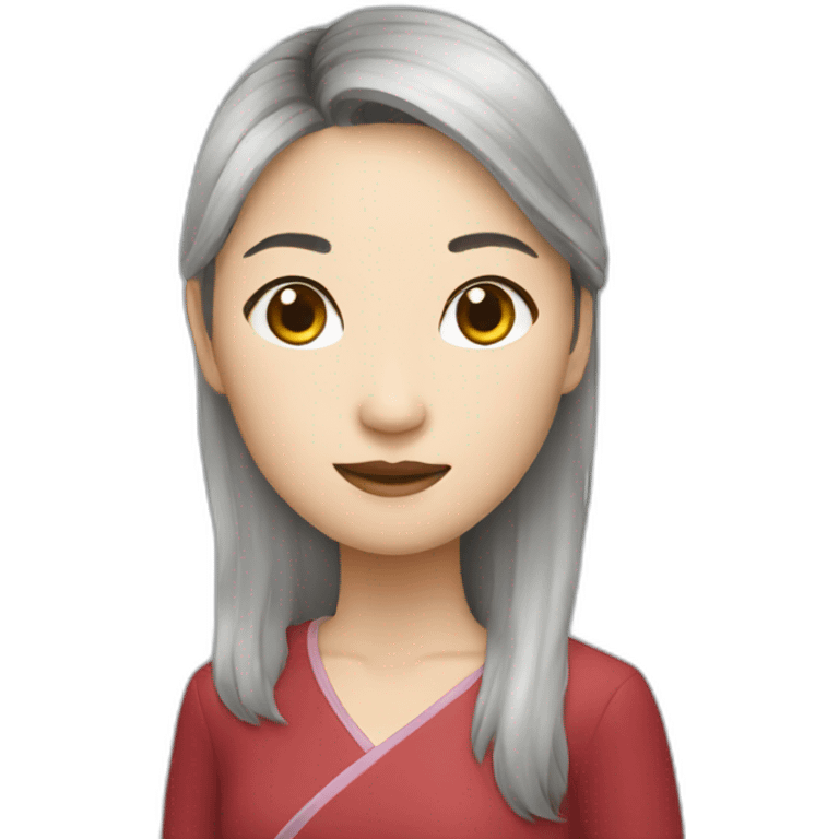 Angela yu Chinese  emoji