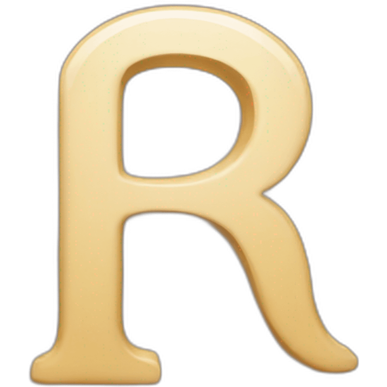 Small Letter r emoji