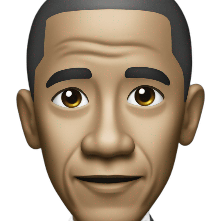 Barack Obama drop mic emoji