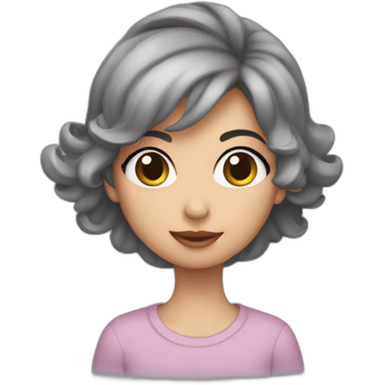 Minni gris emoji