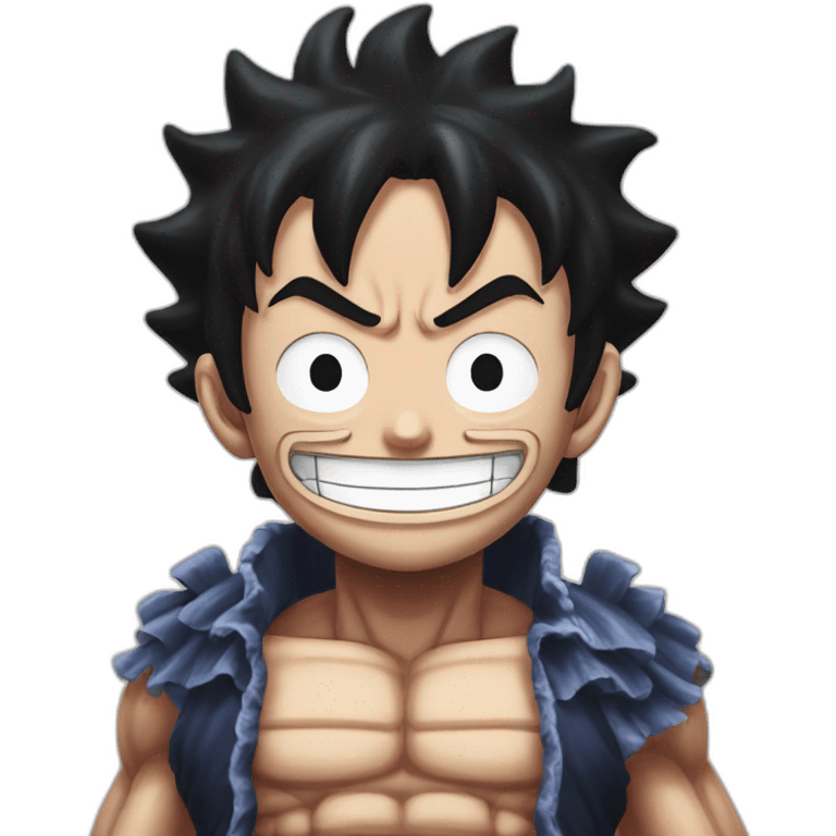 Luffy Gear 4 emoji