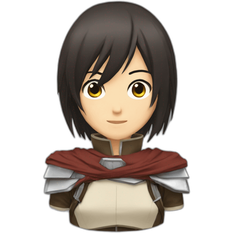 Mikasa emoji