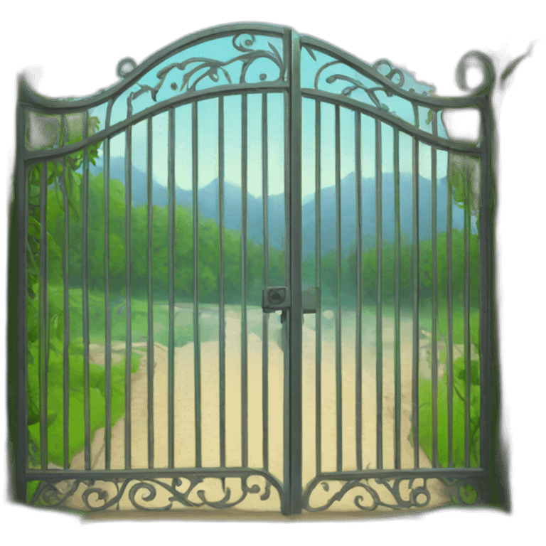 Gate emoji