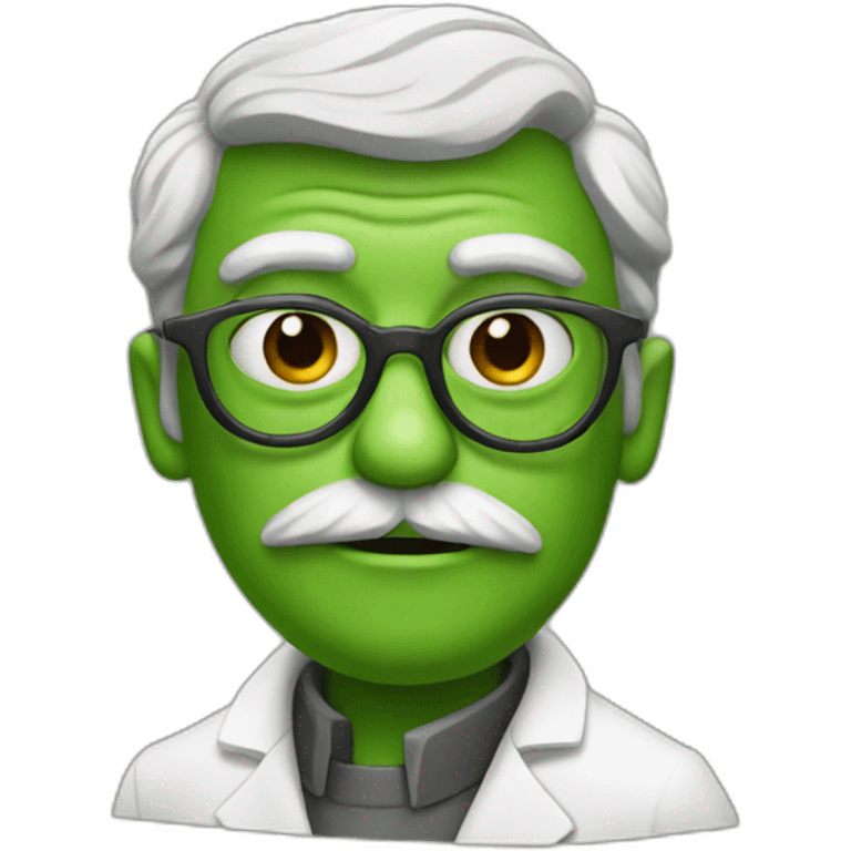 pepe scientist emoji