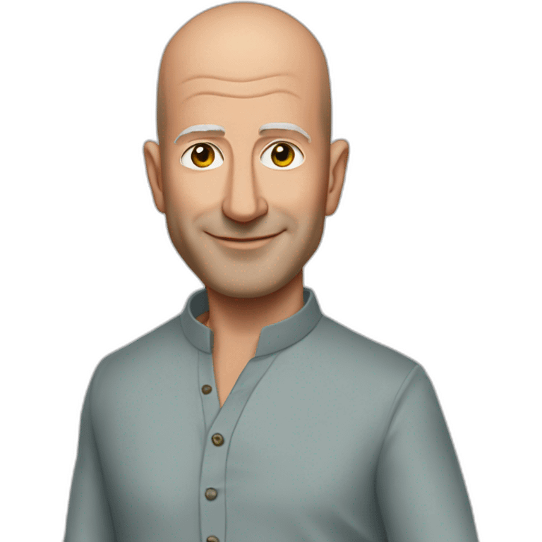 jeff bezos in kurta pajama emoji